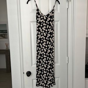 Reformation Kat Midi Slip Dress, size 0
